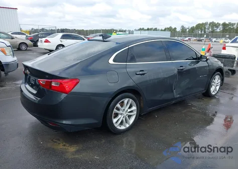 2017 Chevrolet Malibu 1Lt из США, поврежденный, VIN 1G1ZE5ST1HF224697